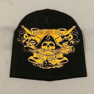🎉HP🎉NWOT Disney Parks Pirates of the Caribbean Beanie